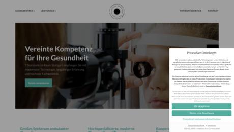 Augenzentren Neckar-Rems Murr  Praxis Dr. R. Amiri  Dr. M. Meier Ferreira und Kollegen  augenärztliche BAG