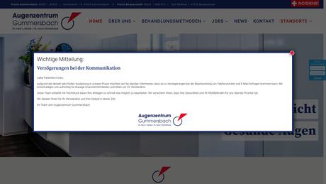 Augenzentrum Gummersbach Zweigstelle Bergneustadt