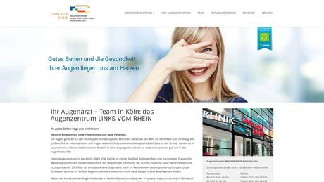Augenzentrum KLINIK LINKS VOM RHEIN