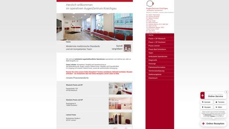 AugenZentrum Kraichgau -OP und Praxiszentrum (Standort Leimen)