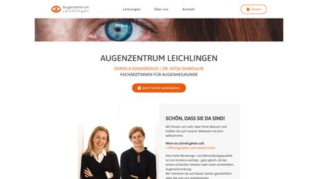 Augenzentrum Leichlingen Daniela Sondergeld & Dr. Katja Dumoulin