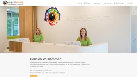 Augenzentrum Leinfelden-Echterdingen; Privatdozentin Dr. med. habil. Julia Lamparter & Kollegen