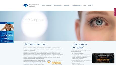 Augenzentrum Nürnberg - MVZ Nürnberg - Dres. med. Wojnar  Bernhard & Kollegen