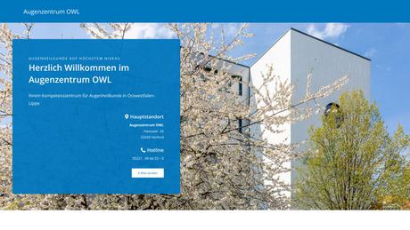 Augenzentrum OWL Gruppe - Herford - Ärztehaus am Renntor