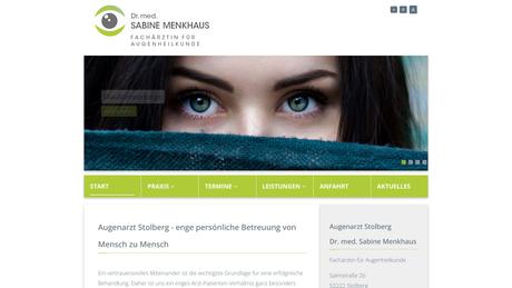 Augenzentrum Stolberg - Dr. med. Sabine Menkhaus
