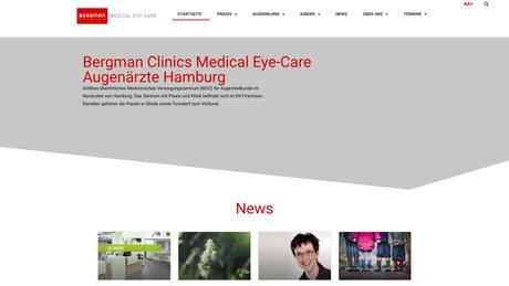 Bergman Clinics Medical Eye-Care Farmsen