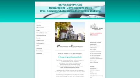 Bergstadt-Praxis Oerlinghausen