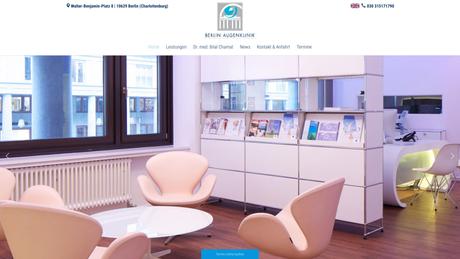 Berlin Augenklinik | Dr. med. Bilal Chamat