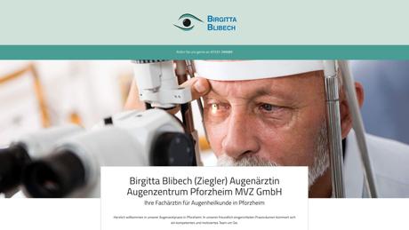 Birgitta Blibech (Ziegler) Augenärztin