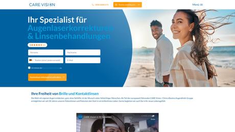 CARE Vision Augenlaser & Lasik Stuttgart