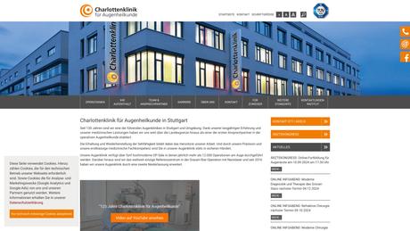Charlottenklinik für Augenheilkunde