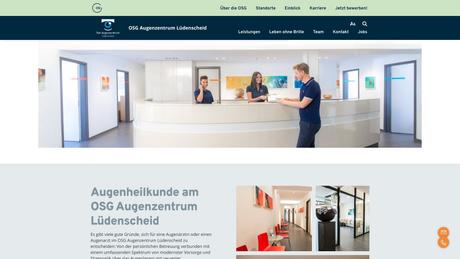 Das Augenzentrum Dr. Holger Kaschube  Dr. Isabel Linares  Dr. Andrea Winkgen