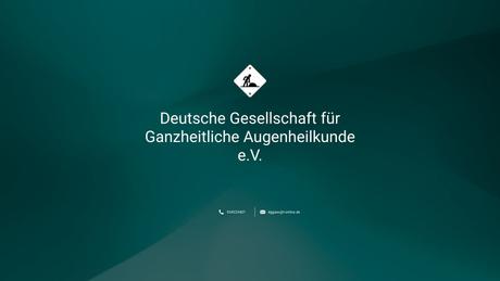 Deutsche Gesellschaft für Ganzheitliche Augenheilkunde e.V.