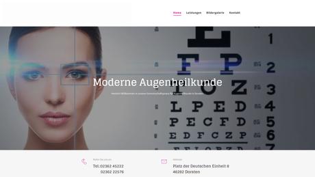 Augenarzt Dorsten Dipl Med Steffi Kellermann 49 236222576