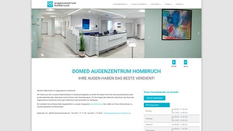DOmed Augenzentrum Hombruch  Augenärztinnen Dres. med. Schulte  von der Heydt