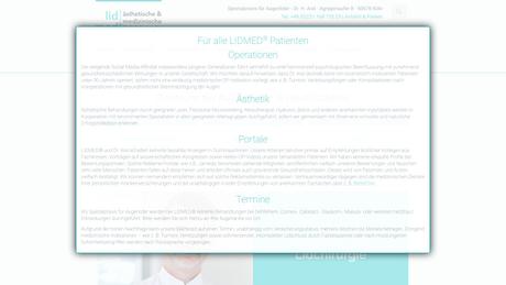 Dr. Aral - Privatpraxis für aesthetische und medizinische Lidchirurgie