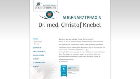 Dr. Christof Knebel