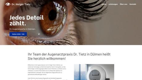 Dr. Holger Tietz Augenarzt
