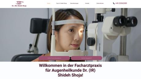 Dr.(IR) Shideh Shoja Fachärztin für Augenheilkunde
