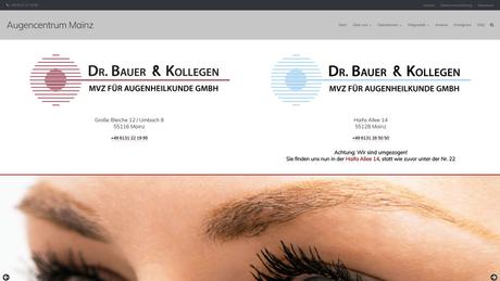 Dr. Jörg Bauer & Kollegen - Augenärzte