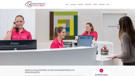 Dr. Katrin Böhm Augenarztpraxis