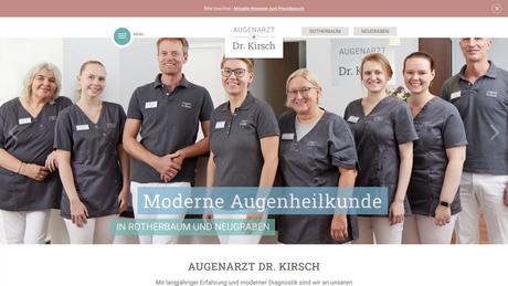 Dr. Katrin Schüür · Dr. Hinnerk Kirsch · Augenarzt