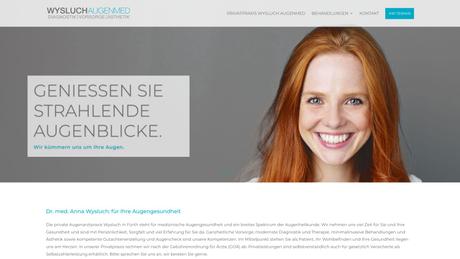 Dr. med. Anna Wysluch || Augenarztpraxis