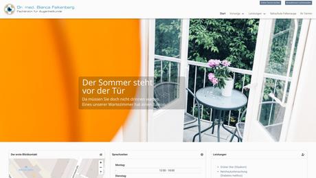 Dr. med. Bianca Falkenberg - Fach&auml;rztin f&uuml;r Augenheilkunde