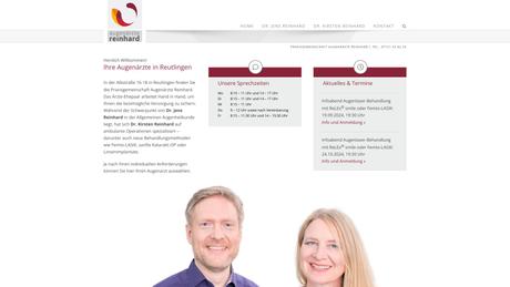 Dr. med. Dipl.-Phys. Jens Reinhard