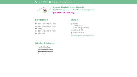 Dr. med. Elisabeth Lorens-Glowania