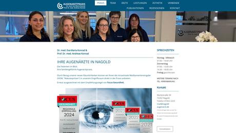 Dr. med. Eva-Maria Konrad & Prof. Dr. med. Andreas Konrad