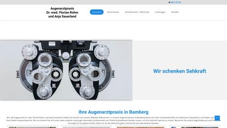 Dr. med. Florian Rohm u. Anja Sauerland  Augenärzte