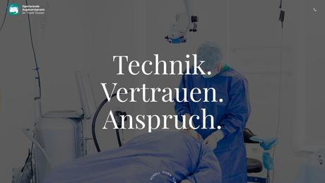 Dr.med. Frank Toonen Facharzt für Augenheilkunde