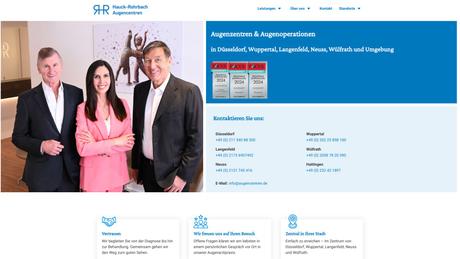 Dr. med. Jürgen Hauck  Augenarzt Düsseldorf