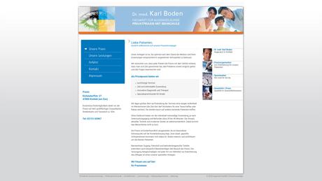 Dr. med. Karl Boden