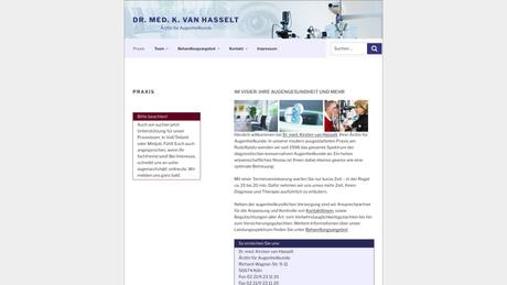 Dr. med. Kirsten van Hasselt