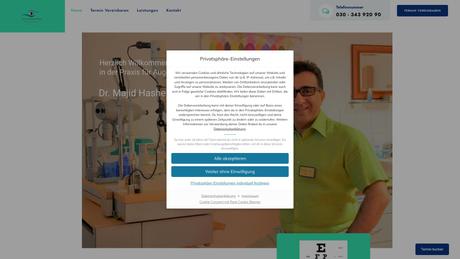 Dr. med. Majid Hashemzadeh - Augenarzt Wilmersdorf