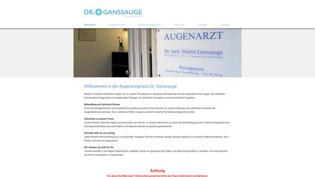Dr. med. Martin Ganssauge - privater Augenarzt