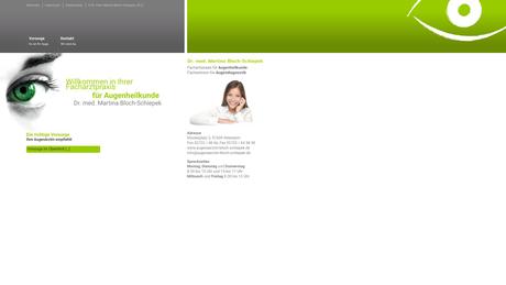 Dr.med. Martina Bloch-Schiepek Dr.med. Martina Bloch-Schiepek