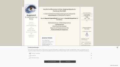 Dr. med. Maximilian von Bülow Facharzt für Augenheilkunde