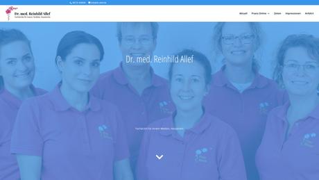 Dr. med. Reinhild Allef