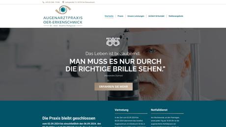 Dr. med. Shahla Rahgozar  Augenarztpraxis Oer-Erkenschwick