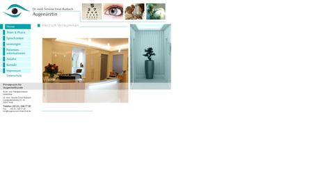 Dr.med.Simone Ernst-Burbach Fach&auml;rztin f&uuml;r Augenheilkunde