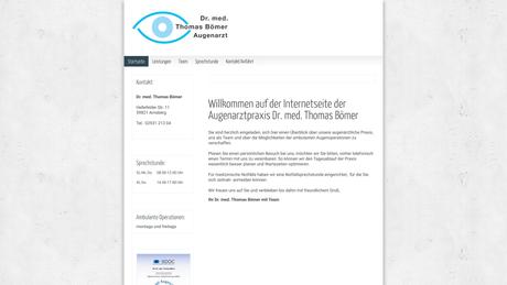 Dr.med. Thomas Bömer