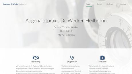 Dr. med. Thomas Wecker