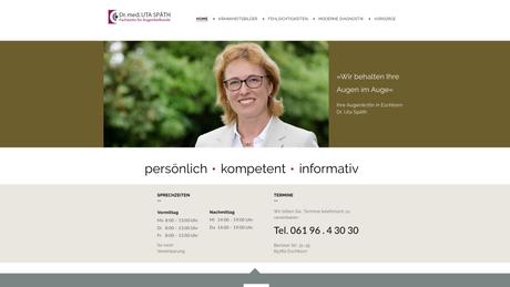 Dr. med. Uta Späth - Augenarztpraxis