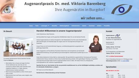 Dr. med Viktoria Barenberg