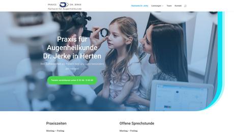 Dr. med. Werner Jerke Augenarzt
