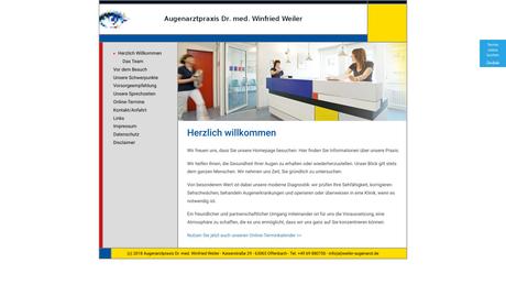Dr. med. Winfried Weiler Augenarzt