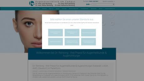 Dr. Reinking Augen&auml;rzte  B&uuml;ren